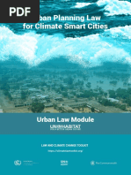 Urban Planning Law For Climate Smart Cities