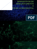 Dispositivos de Armazenamento e Formatos de Áudio Digital