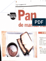 Pan de Mandarina