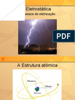 Eletrostática: Processos de Eletrização