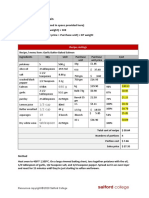 Recipe Costings Main