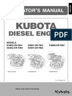 Kubota: Diesel Engine