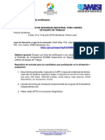 El Estándar de Competencia EC0680 Supervisión en Seguridad Industrial para