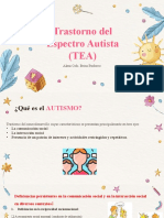 Trastorno Del Espectro Autista (TEA) : Alma Och-Brisa Pacheco