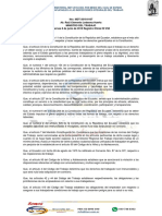 Nro. MDT-2018-0107 Ab. Raúl Clemente Ledesma Huerta Ministro Del Trabajo Viernes 8 de Junio de 2018 Registro Oficial #258