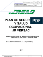 Plan de Seguridad y Salud Ocupacional