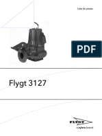 Flygt 3127: Lista de Piezas