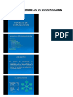 Tema N°1 Modelos de Comunicacion