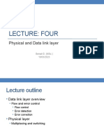 Lecture Four