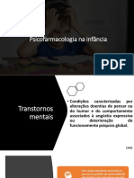 Slides Psicofarmacologia Infantil