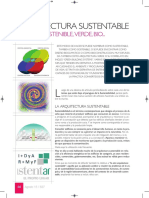 Arquitectura Sustentable: Sostenible, Verde, Bio..