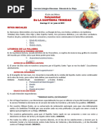 Servicio Litúrgico Diocesano - Diócesis de La Rioja: Saludo Del Celebrante Gloria Oración Colecta