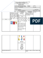 Plan de Aula: "Caminando Por Senderos Formativos Hacia La Excelencia"