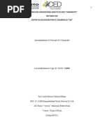 Corporación Universitaria Minuto de Dios "Uniminuto" Rectoria Sur Centro de Educación para El Desarrollo "Ced"