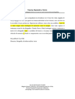 Trauma, Represión y Terror