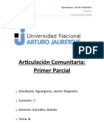 Articulación Comunitaria