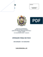 Plano Operacional OFF - Goiana