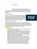 Estructura de Los SIG para La Toma de Decisiones