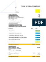 Flujo de Caja Economico Y Financiero