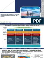 Gas For Energy Transition: Presented at High Level Summit On Human Capital Development Toward Net Zero Emission