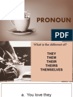 Pronoun