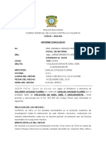 Informe Conclusivo Policial