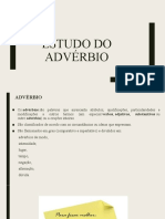 Estudo Do Advérbio