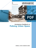 Introductory Handbook On Policing Urban Spaces