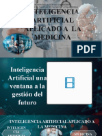 Inteligencia Artificial Aplicado A La Medicina