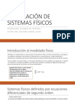 Modelación de Sistemas Fisicos