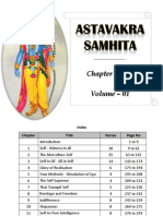 Ashtavakra Gita Volume 01