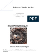 Online Monitoring of Partial Discharges in Motors and Generators