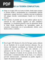 Aparición de La Teoría Conflictual: Mag. José M. Alvites