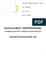 Baccalaureat Professionnel