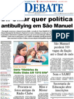 Dr. Omar Quer Política: Antibullying em São Manuel