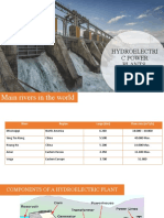 Hydroelectric Power Plants