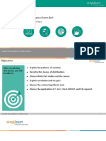 LSSGB (Simplilearn, 2014) - Lesson - 4. Analyze