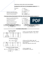 Formulario Convección