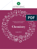 Chemistry IX-X Syllabus 2022 (S2)