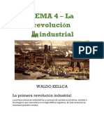 Tema 4 - Revolución Industrial