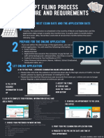 Blept Filing Process, Procedures and Requirements