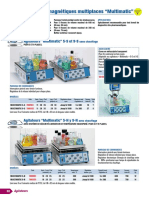 Agitateurs Magnétiques Multiplaces "Multimatic"