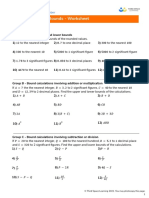 Third Space Learning Upper and Lower Bounds GCSE Worksheet 1