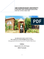 Manonmaniam Sundaranar University: Directorate of Distance and Continuing Education