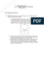 Biology Study Guide New For Exam On Cell Theory and Cells Feb 2023