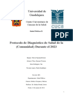 Chicas Superpoderosas. 4.6. Metodología Del Diagnóstico Situacional de Salud.