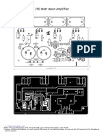 250 Watt Mono Amplifier Technical Mriganka