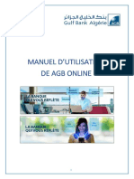 Manuel D'Utilisation de Agb Online