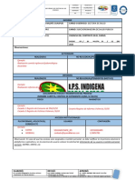 THFR - 086 Informe de Entrega de Cargo