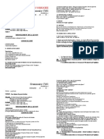 Fiche de Grammaire CM2 4-1